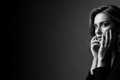 Both Can Be True by Luke Ai Music artwork showing a reflective black and white portrait symbolizing emotional conflict in relationships