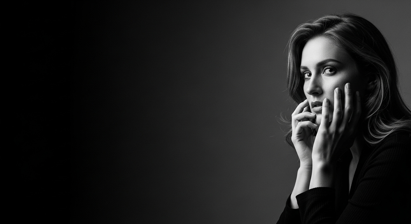 Both Can Be True by Luke Ai Music artwork showing a reflective black and white portrait symbolizing emotional conflict in relationships