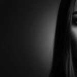 I Gave You Everything by Luke Ai Music artwork showing a reflective black and white portrait symbolizing emotional exhaustion and self-reflection