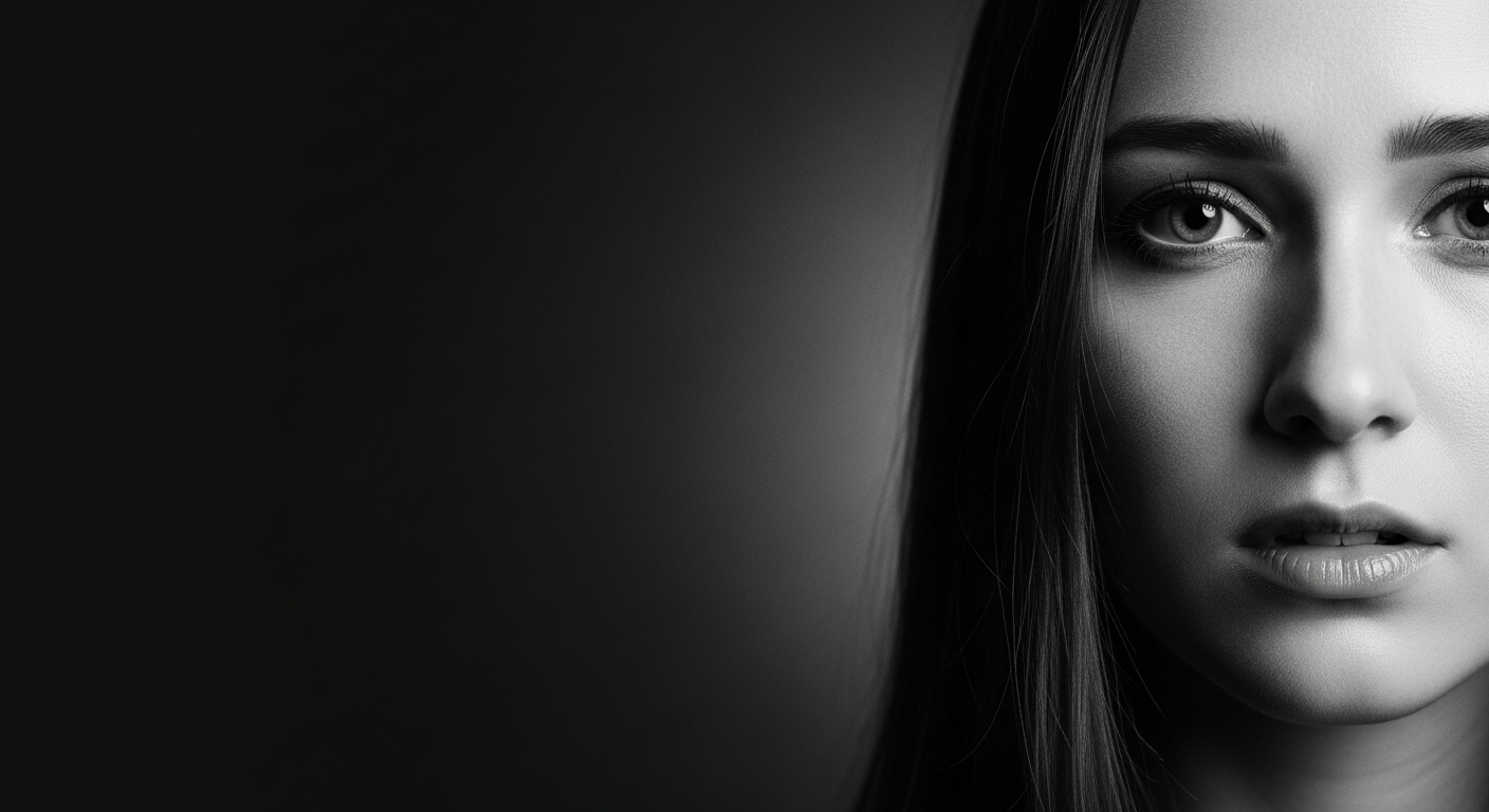 I Gave You Everything by Luke Ai Music artwork showing a reflective black and white portrait symbolizing emotional exhaustion and self-reflection