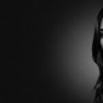 Nobody Else Gets The Joke by Luke Ai Music artwork showing a reflective black and white portrait symbolizing memory and personal connection