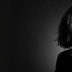 The Closest Thing To Home by Luke Ai Music artwork showing a reflective black and white portrait symbolizing belonging and finding home