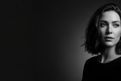 The Closest Thing To Home by Luke Ai Music artwork showing a reflective black and white portrait symbolizing belonging and finding home