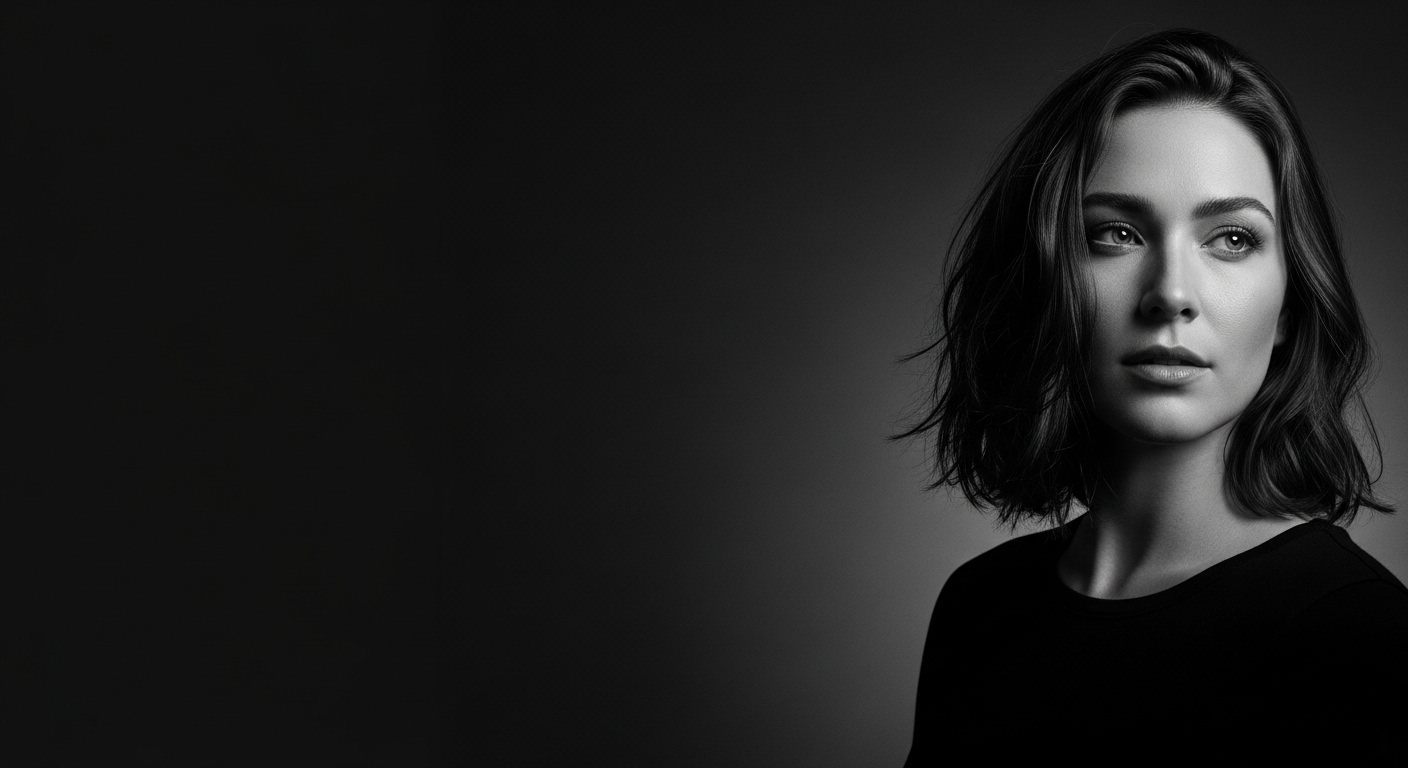 The Closest Thing To Home by Luke Ai Music artwork showing a reflective black and white portrait symbolizing belonging and finding home