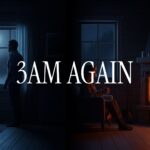 Late night fireplace with glowing embers and emotional music live stream ambience