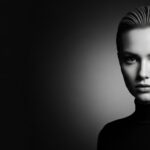 Wanting Isn't Enough by Luke Ai Music artwork showing a reflective black and white portrait symbolizing trust and emotional distance