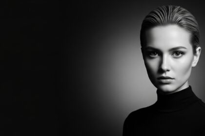 Wanting Isn't Enough by Luke Ai Music artwork showing a reflective black and white portrait symbolizing trust and emotional distance