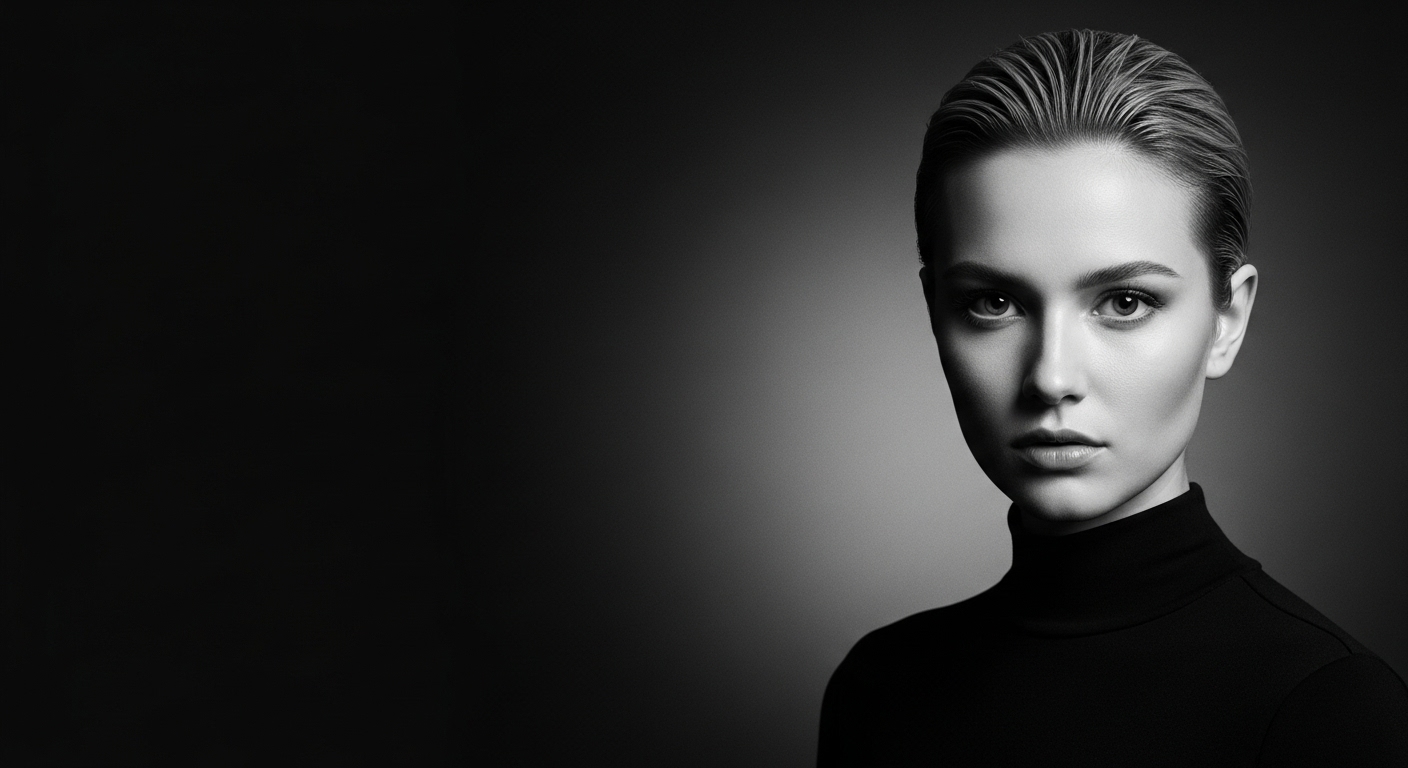 Wanting Isn't Enough by Luke Ai Music artwork showing a reflective black and white portrait symbolizing trust and emotional distance