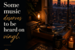 Daily Vibes #004 – Some Music Deserves to Be Heard on Vinyl. | Luke Ai Music